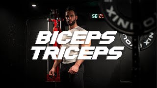 Séance BICEPS TRICEPS tous niveaux