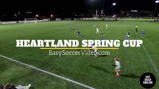 Soccer Highlight Video Heartland Spring Cup 2021