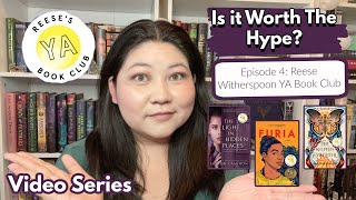 Is It Worth The Hype? Episode 4: Reese Witherspoon YA Book Club