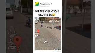 FOI SER CURIOSO E ACONTECEU ISSO🤣 #memes #funny #shorts #videos