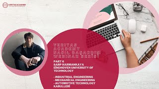 Veritas Academy Nasıl Başardım Seminerleri: Sarp Harmankaya ile Eindhoven University of Technology