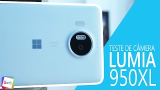 Microsoft Lumia 950XL - Teste de Câmera [4K 2160p]