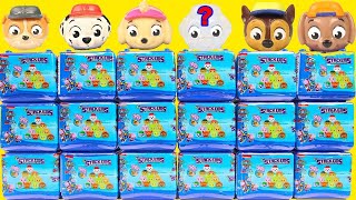 Ellie Sparkles & Paw Patrol Mashem Stackems, Sea Patrol Pups con Chase y Skye