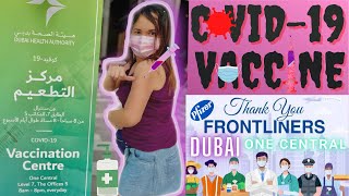 Covid-19 Vaccine In UAE | ThankYou Frontliners | OFW Life | [4K]