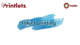 Inkjet printing for pharmaceutical applications