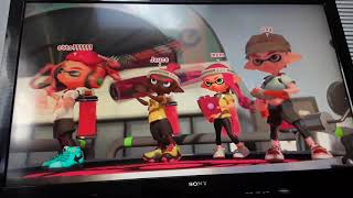 Salmon Run gameplay live Dynamo roller battles Splatoon 2 Chase TV television network