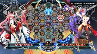 MetalWolf (Mai) Vs LordMacot (Kokonoe) FT8 [BBCF]