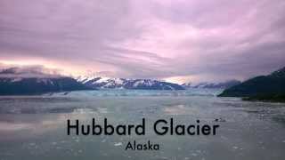 Hubbard Glacier in Alaska