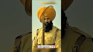 Sigma for a reason 🗿🔥 || sikh regiments cool status 🥵🪖 #viral #shorts