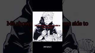 my that one side sukuna jujutsu kaisen #shorts #viral #trending #motivation #jujutsukaisen