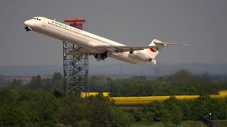 Two "Mad Dogs" at Leipzig/Halle Airport (Germany)