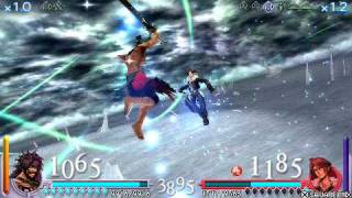 Dissidia FF Jecht vs Squall