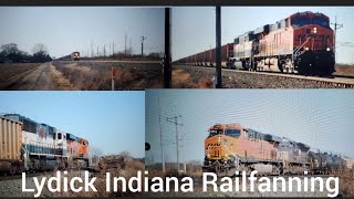 2/19/23 Lydick Railfanning FT 9591+ more pictures from past railfanning adventure