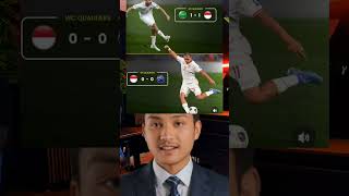 BANGGA BANGET PUNYA TIMNAS KUAT BISA TAHAN IMBANG 2 TIM RAKSASA ASIA