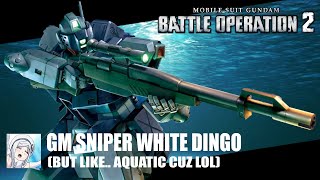 GBO2 | Aquatic GM Sniper [WD]