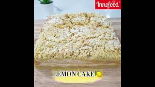 Innofood 14L Digital Air Fryer Oven - Lemon Cake Recipe