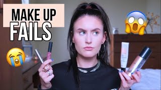 WORST MAKE UP PRODUCTS! *Fails*