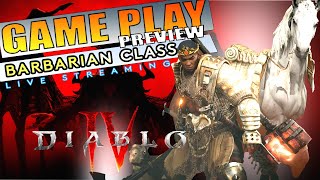 Diablo IV - Gameplay | Echo of Hatred | PS5 - Barbarian Class - Leveling Up before Season 5 End