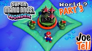 Let's play Super Mario Bros. Wonder Special World Part 3