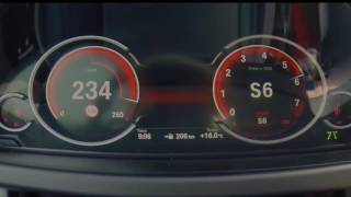 Car Speed Test BMW 640i F12 Series vs Alfa Romeo 4C Acceleration