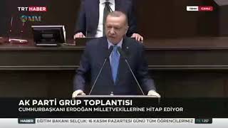 Recep Tayyip Erdoğan - "Karabağın 28 yıllık işğalı resmen sona ermekdedir"