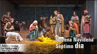 Novena navideña séptimo día