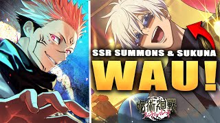 FREE SSR SUMMONS & GLOBAL WILL BE JEALOUS!!!!!!! SUKUNA CONFIRMED? (Jujutsu Kaisen Phantom Parade)