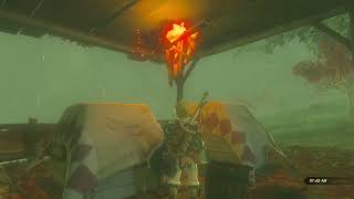 flying campfire - zelda botw