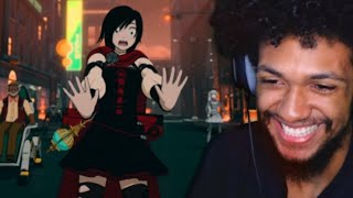 RWBY Volume 7 Chapter 1 Reaction - Just Dodge RUBY!