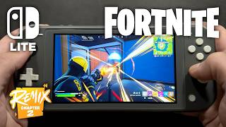 Fortnite on Nintendo Switch Lite #713