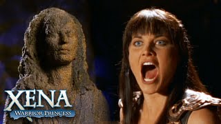 Can Xena and Gabrielle Defeat the Titans?! | Xena Warrior Princess