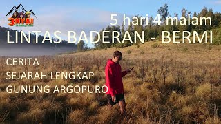 Tiga Nyai Gunung Argopuro + GPS track part 01 (mendaki syantik dan santuy ala tiga nyai)