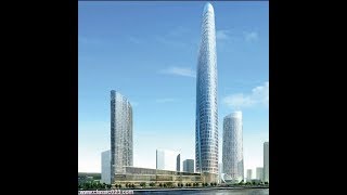 Update 6/2017 Supertall SHENZHEN Ping AnFinanceCenter599m,CHONGQING Chongqing Corporate Avenue 468m