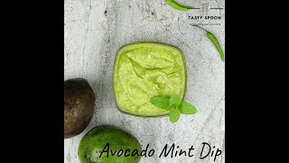 Avocado Mint Dip | एवोकैडो पुदीना चटनी | Arpi's Kitchen