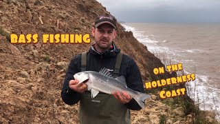 Bass fishing on the Holderness coast