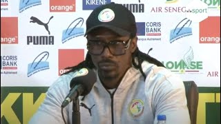 🔴DIRECT : Conférence de presse d'après-match - RWANDA - SENEGAL QUALIFICATION CAN 2023