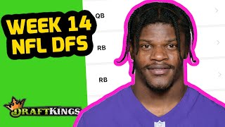 WEEK 14 NFL DRAFTKINGS PICKS