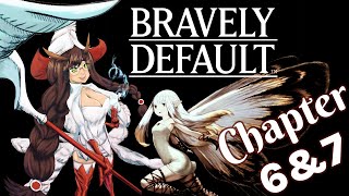 [Bravely Default] How Many Times Can I Cry In 1 Stream? | Chap 6&7 | Owl Vtuber (2012)