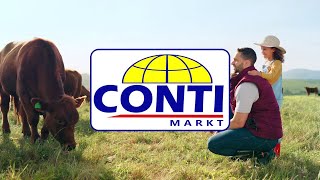 ContiMarkt = Bestes Fleisch, Regional und täglich frisch - Ab Mo. 15.04. bis Sa. 20.04. 😍