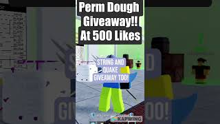 Who Wants This Free Perm Dough?