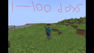 Playing Minecraft hardcore 100 days(Live🔴)