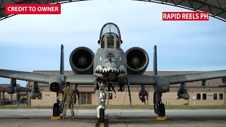 A-10 warthog: Potential acquisition from US military aid for the philippines airforce?