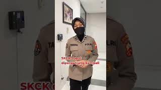 Halo Sobat Polri Udah pada tahu tentang SKCK belum nih? Permudah Layanan Publik