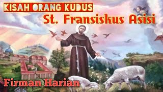 Santo Fransiskus Asisi | Orang Kudus