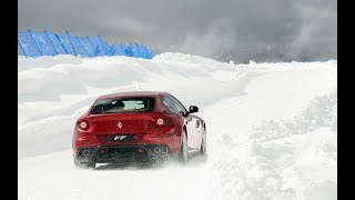 2018 Ferrari 599 GTB Fiorano Drift Snow Démo