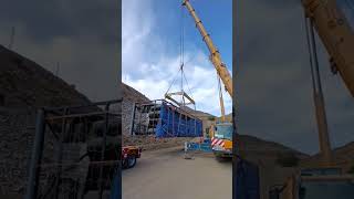 GRUA TELESCÓPICA TEREX  DEMAC  220 TONELADAS #shorts