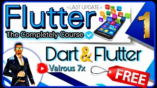 كورس فلاتر ودارت احترافي بالعربي - Flutter & Dart Course [Arabic]