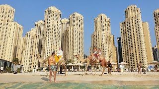 Dubai Marina Beach