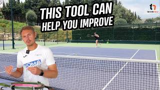 Improve your tennis using a kinetic band