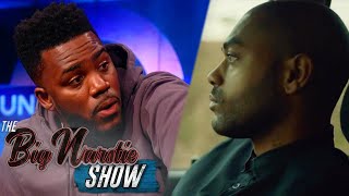 Kano Does His Own Stunts In Top Boy! | The Big Narstie Show